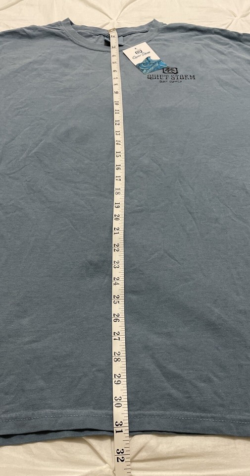 NWT! Quiet Storm Surf Shop Fort Lauderdale; Men’s 3XL TShirt; Skeleton