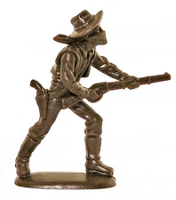 Atlantic Outlaws and Sheriffs - Outlaw Firing Rifle from Hip - mint 60mm scale
