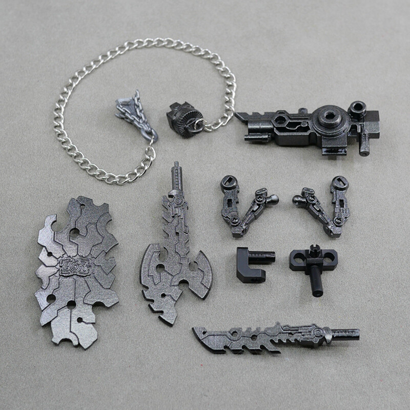 Thigh Weapon Chain Hammer Upgrade Kit For SS99 Battletrap