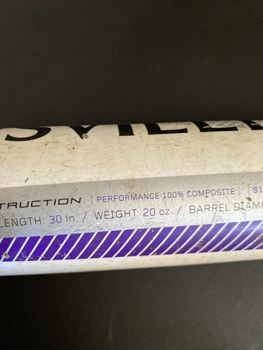 Louisville Slugger XENO 30"" 20oz Composite Fastpitch Fledermaus 2 1/4"" Fpxn150 - Bild 8 von 15