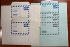 Israel Bale #AS.1//AS.45 1952-1974 Airletters, 96 items MNH/FDC (CV $356)