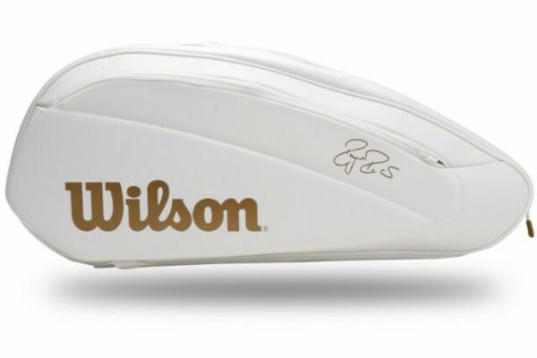 Wilson Federer DNA 12 Pack WR8004401001 Tennis Bag for sale online