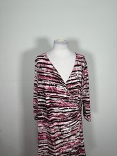 Calvin Klein Women’s Pink Colored 3/4 Sleeve Sheath Dress Size 0X