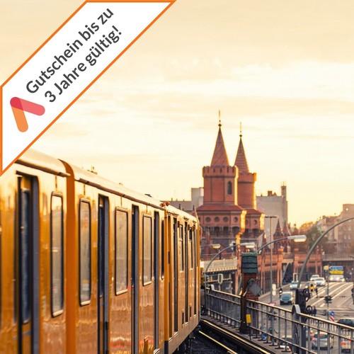 Kurzreise Berlin Kreuzberg 3 bis 4 Tage 3* Hotel Prens Gutschein für 2 Personen - Bild 1 von 12