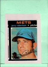 1971 Topps #651 Jerry Robertson VG/EX Very Good/Excellent SP Mets ID:45659