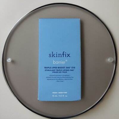 Skinfix Barrier Triple Lipid Boost 360 Eye Cream 0.5 oz 15ml NIB