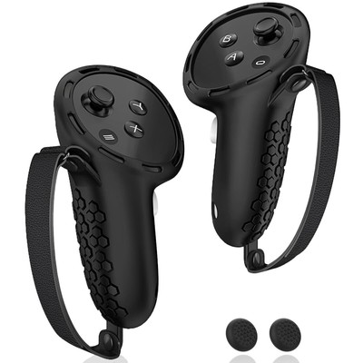AMZDM Controller Grip for Oculus Meta Quest 3S Oculus Quest 3 VR Accessories ...