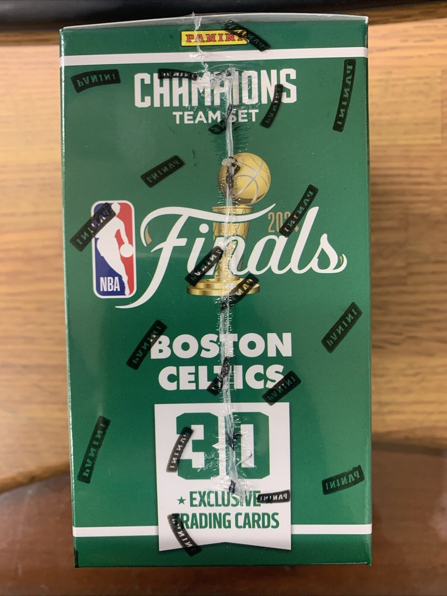2024 Panini Boston Celtics NBA Champions Factory Sealed Set Blaster Box