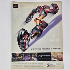 Kinetica Sony PlayStation 2 PS2 G-String Prin...