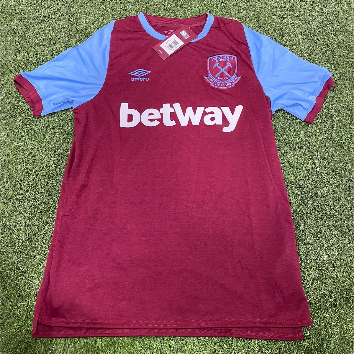 WestHam United UMBRO プラシャツ 140cm West Ham United Football Kits and Jerseys | Umbro