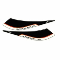 Moto Adesivi Paramani 3D Harz Kompatibel Mit KTM 1290 Super Adv S/R 2018
