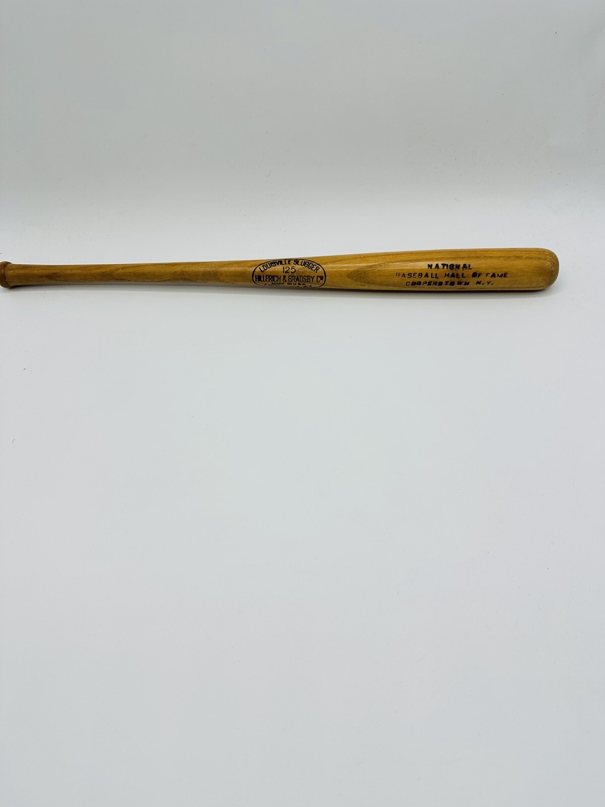VINTAGE COOPERSTOWN BASEBALL HALL OF FAME LOUISVILLE SLUGGER MINI 16