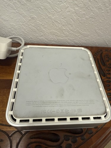 Apple Mac Mini A1283 Intel Core Duo @2.26GHz 2GB RAM 160GB HDD MC238LL/A, 2008 - Afbeelding 5 van 5