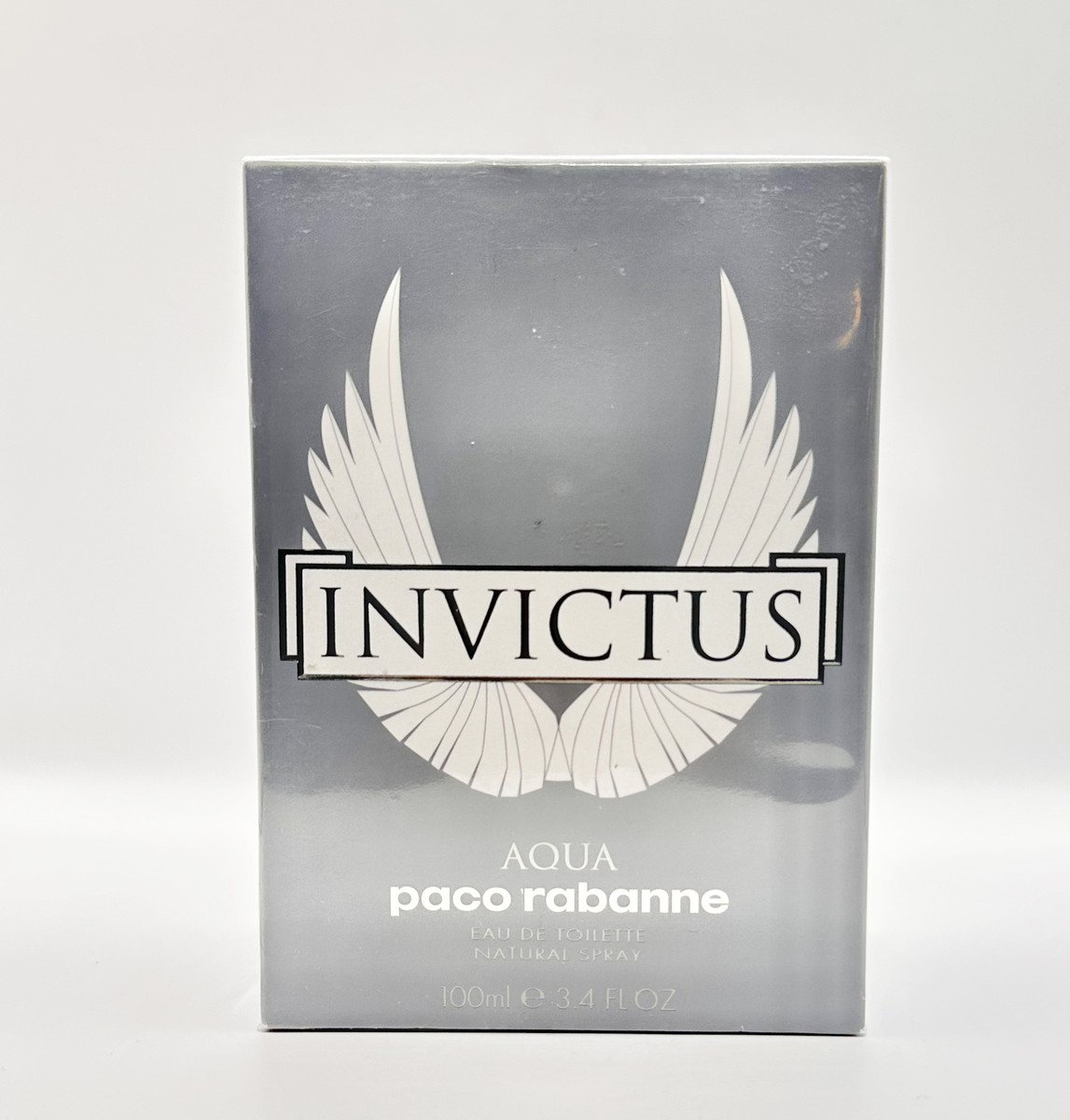 Invictus Aqua For Men By Paco Rabanne Eau de Toilette Spray 3.4 fl