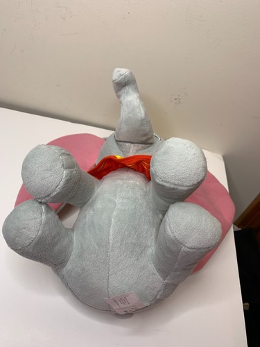 Kohls Cares DUMBO Flying Elephant Gray Disney Plush Stuffed Animal Authentic 13" - Picture 6 of 11