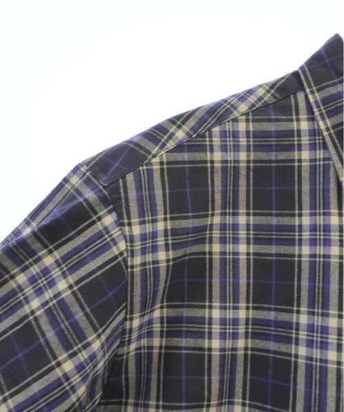 PWA× BEAUTY&YOUTH UNITED ARROWS BEAUTY&YOUTH UNITED ARROWS Casual Shirts NavyxPurplexWhite