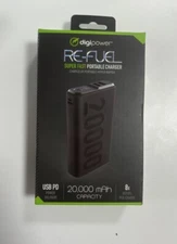 DigiPower Re-Fuel 20000mah power bank