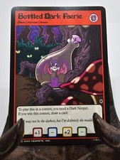 Neopets TCG - Bottled Dark Faerie 119/150 - The Darkest Faerie - LP