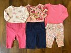 Baby Girl 0/3 Months Clothes Lot Pants L/S Bodysuits Jeans Shirts Outfits Spring