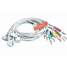 HP Trim II123 ekg 10-lead Multi-link Cable ECG cable TPU material