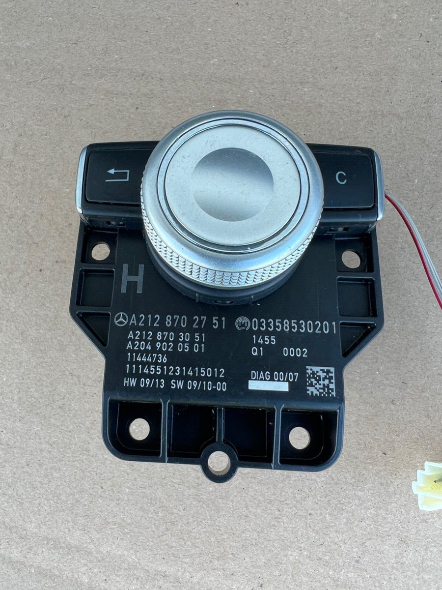 Mercedes W212 Controller Comand Navi Control Panel Switch Knob  