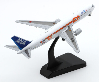 1:400 JC Wings ANA Boeing B767-300ER Diecast Models JA604A