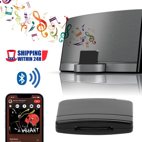 Adattatore Bluetooth A 30 Pin, Ricevitore Musicale Wireless Stereo Per Altoparlanti Dock E Altri Dispositivi~p130618776 - Foto 3