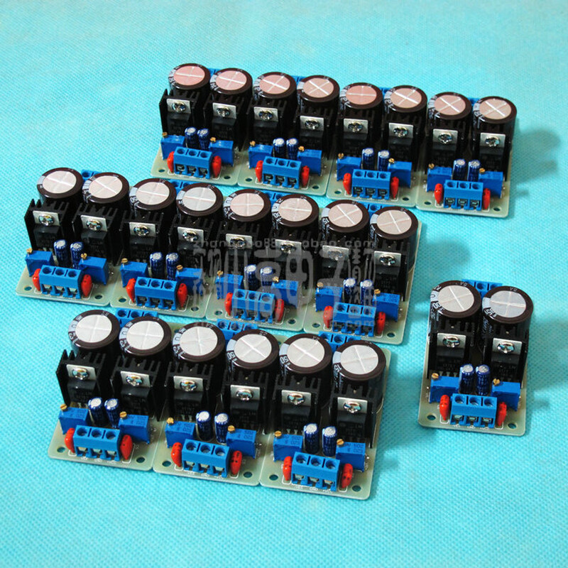 LM317T LM337T 317 337 Power Supply Dual Voltage Regulator Adjust Board