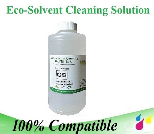 Eco Solvent Cleaning Solution 250ml Plus tool for Roland Mutoh Mimaki printer - Picture 6 of 12