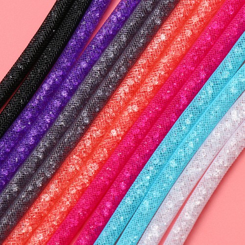Rhinestone Bling Crystal Lanyard ID Card Holder Neck Strap Clip Hanging Rope - Photo 10 sur 19