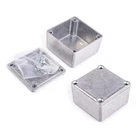 Gainta G0470 Aluminium Electronics Enclosure DIY Aluminium Box 50.8x50.8x31.8mm