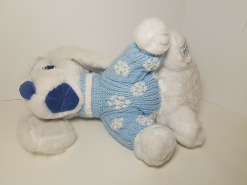 Special Disney Store Exclusive Plush Wte LADY & The Tramp Blue Snowflake Sweater - Bild 10 von 10
