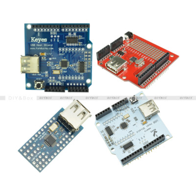 USB Host Shield V2.0 For Google Android ADK & UNO MEGA Duemilanove 2560
