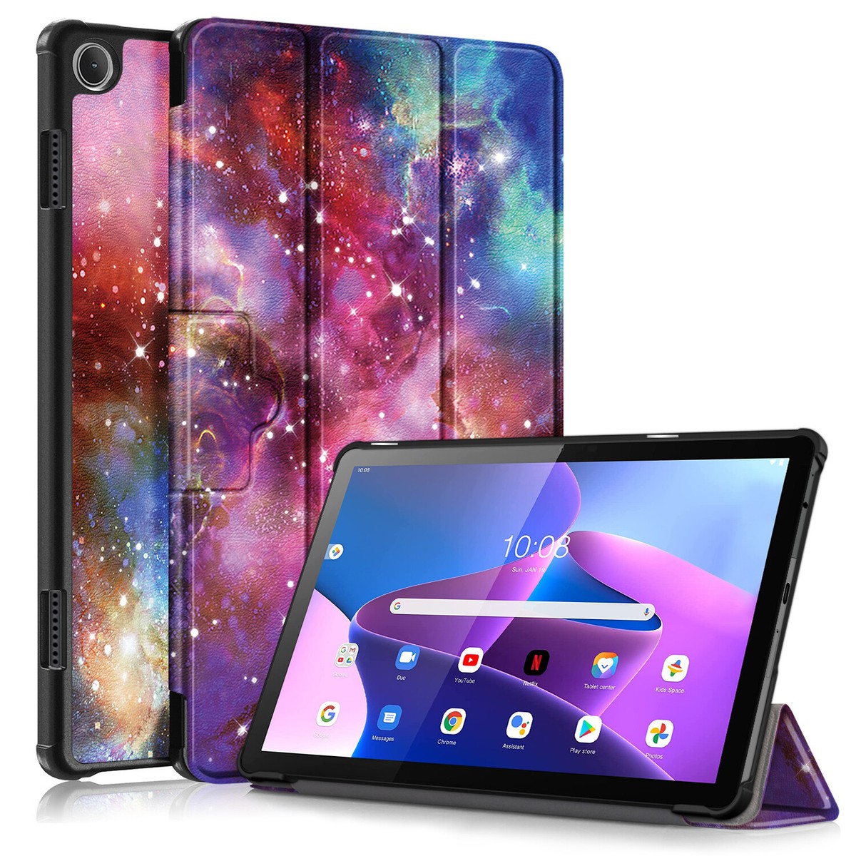 Lenovo Tab M10 (3rd gen) 本体とカバー For Lenovo Tab M10 3rd Gen TB-328 10.1