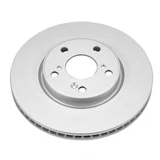 Disc Brake Rotor-Front Genuine Geomet Coated Rotor Power Stop JBR1584EVC