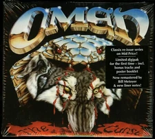 Omen The Curse / Nightmares 2017 reissue digipack CD new Metal Blade Records