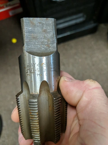 BAY-STATE PLUG TAP, 1-1/2-11 1/2 NPT ANPT HS G