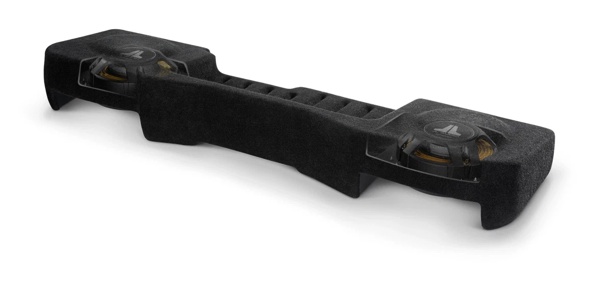 Jl audio stealthbox hotsell silverado crew cab