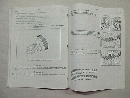CUMMINS SERVICE PARTS TOPICS MANUAL MARCH 1999 - Picture 5 of 5