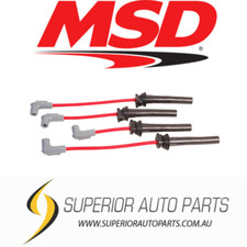 MSD Wire Set, SC Red, 02-04 Mini Cooper, 1.6L...