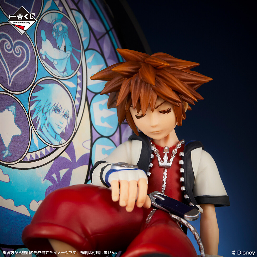 Ichiban Kuji KINGDOM HEARTS -Linking Hearts- Figure ABCDF Last One