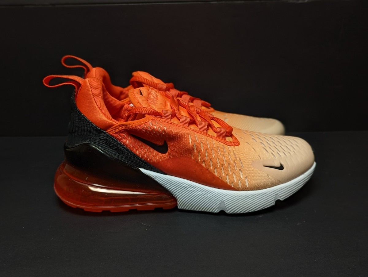 Size Nike Air Max 270 Orange Juice W for sale online