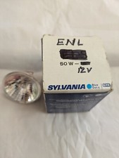 ENL 50W - 12V PROJECTOR LAMP Sylvania Tungsten Halogen GTE