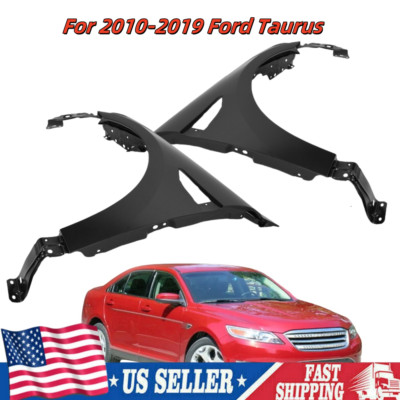 Fender Set For 2010-2017 Ford Taurus Front Left and Right Steel Primed