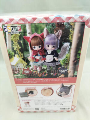 Azone Kikipop Okami-chan & Zukin-chan Zukin-chan Doll - AKP001-KOZ