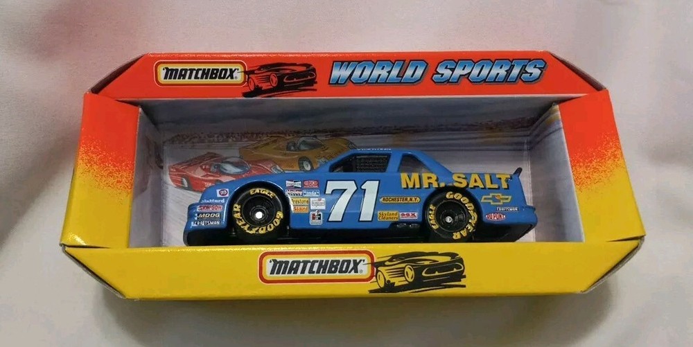 1993 Matchbox WORLD SPORTS Mr. Salt Diecast Chevrolet  Collectable 1:40 Scale