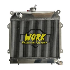 Aluminum Radiator Fit 1977-1983 1980 1981 BMW 3 E21 320i Sedan M10 1.8/2.0L l4