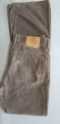 LEVI STRAUSS Men Vintage 1981 US Made 517 Bootcut Cord Jean