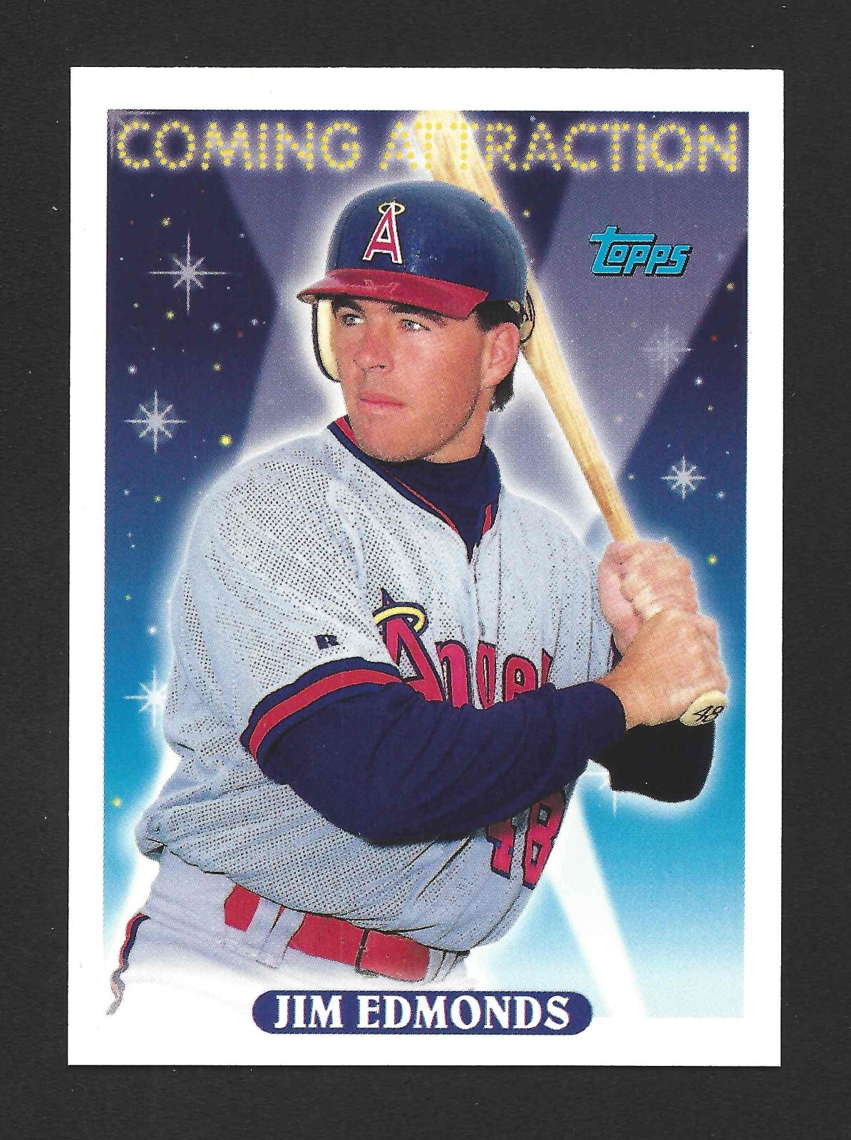 1993 Topps Jim Edmonds #799