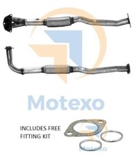 Vorderrohr Passend Für Nissan Primera 2.0i Klappe / Sal (P10E